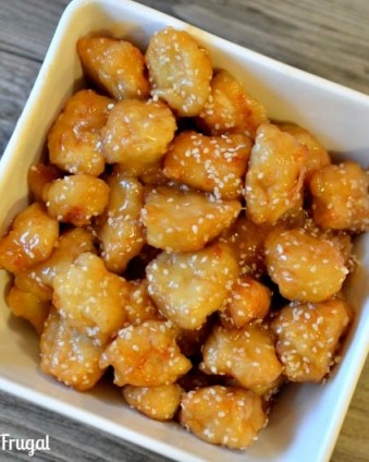 Sesame Chicken: All the flavor and taste of take-out with out the msg