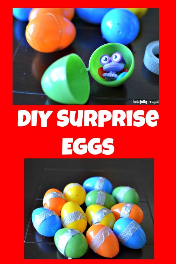 DIY Surprise Eggs