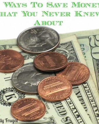 5 Ways To Save Money That You Never Knew About
