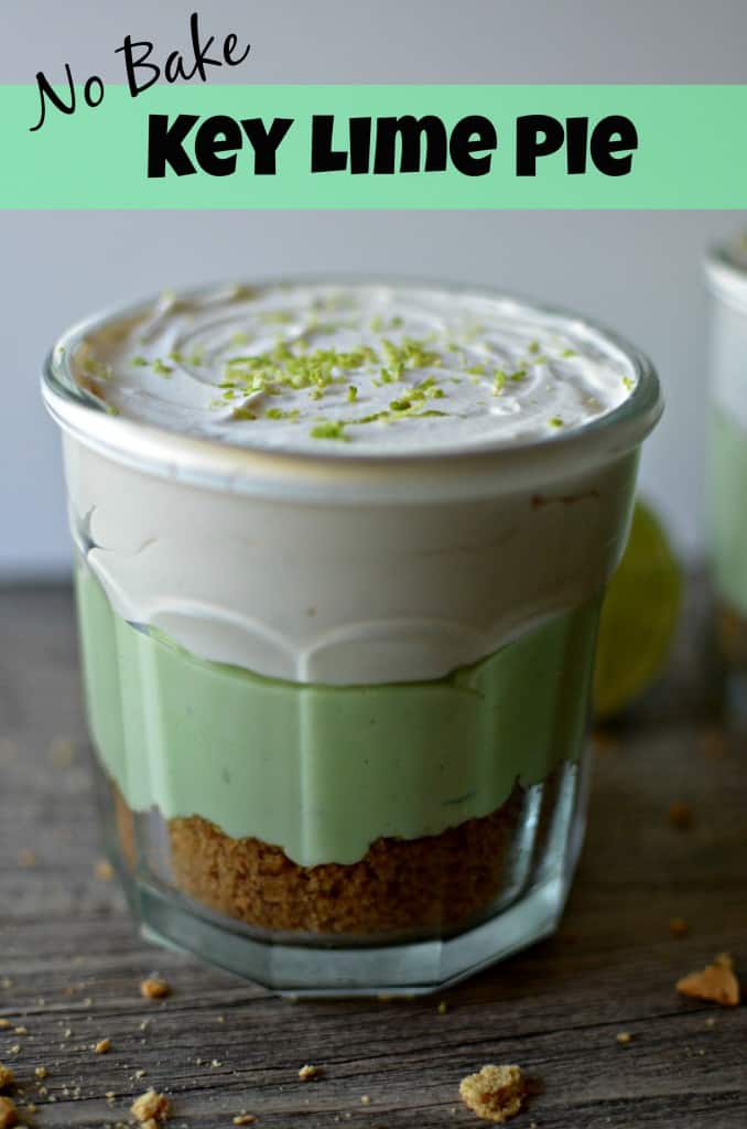 No Bake Key Lime: All you need is a blender!