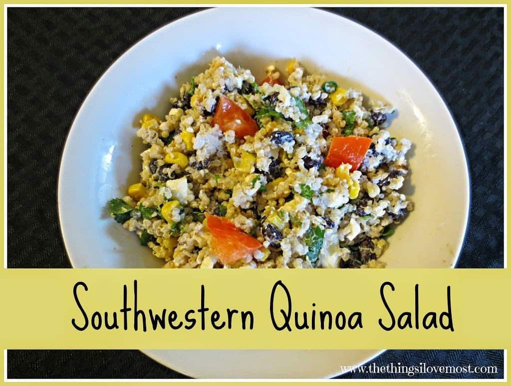 Southwestern Quinoa Salad