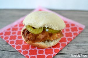 Copy Cat Chick-Fil-A Sandwich: If you love Chick-Fil-A then you will love these super easy, juicy chicken sandwiches.