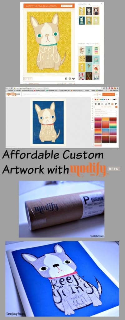 Affordable Custom Artwork with Modify Ink
