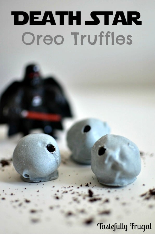 Death Star Oreo Truffles: A creamy, chocolate treat every Star Wars fan is sure to love!