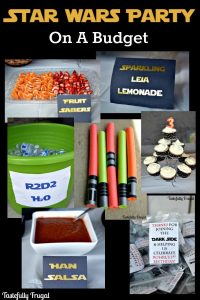 Star Wars Party on a Budget: If you've got a Star Wars fan with a birthday coming up, or you're planning a May the Fourth get together, you do not want to miss this post!