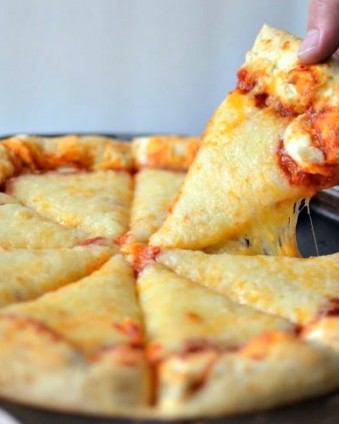 5 Cheese Stuffed Crust Pizza: A Cheese Lover's Dream