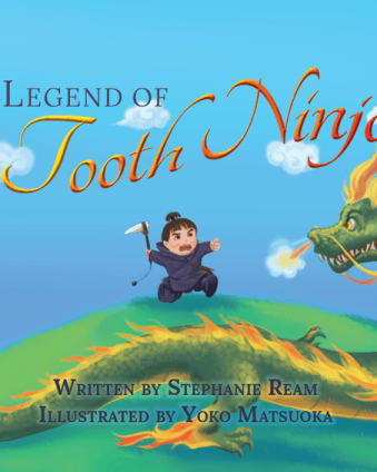 Are your kids having a tough time believing in the Tooth Fairy? Read them The Legend Of The Tooth Ninja