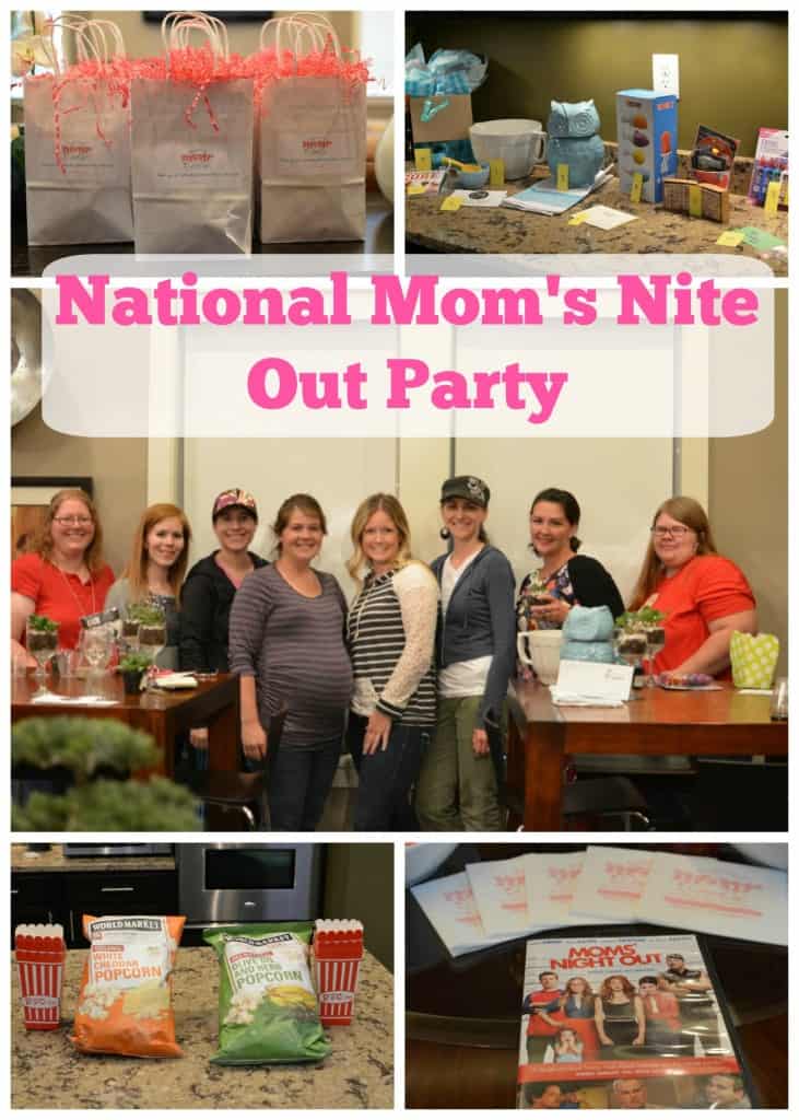 National Mom's Nite Out Party
