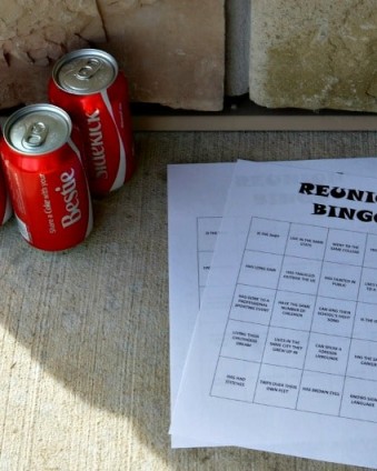 Print this bingo game for your next reunion for loads of fun and to get to know each other again. #ShareItForward #CollectiveBias #ad