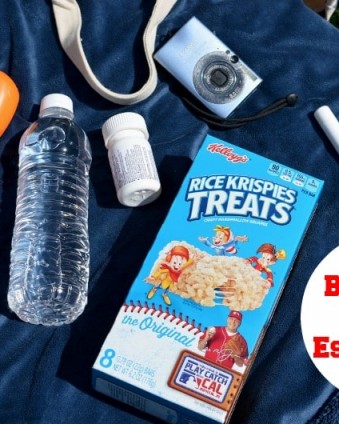 Baseball Mom Essentials: First time baseball mom? Make sure to have these essentials with you at every game. #GetKreative #ad