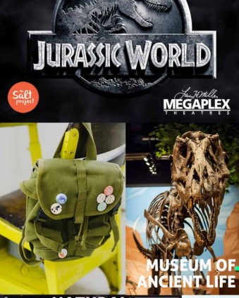 Dinosaurs In Your Backyard {AND Jurassic World Giveaway} giveawaydino