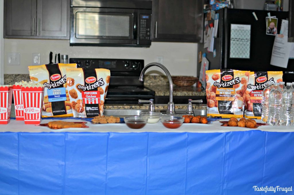 #Ad How To Throw A Movie Party For All Ages #TysonAndAMovie #CollectiveBias