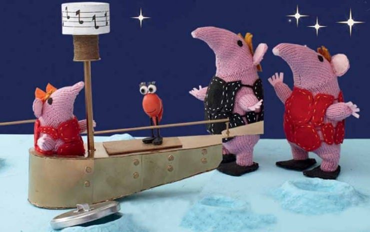 the clangers playset