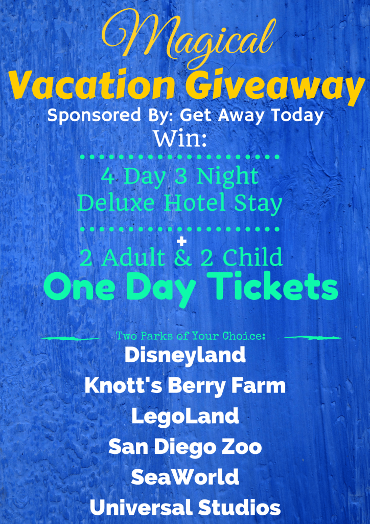 Magical Vacation Giveaway www.tastefullyfrugal.org