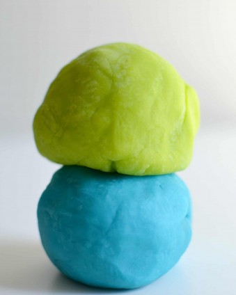 Monsters Inc. Play Dough www.tastefullyfrugal.org
