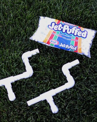 Marshmallow Shooter: Tastefully Frugal for Creative Ramblings