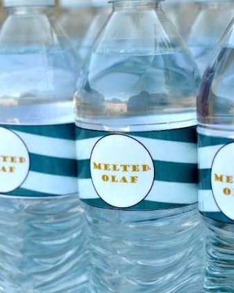 How To Make Water Bottle Labels in Word