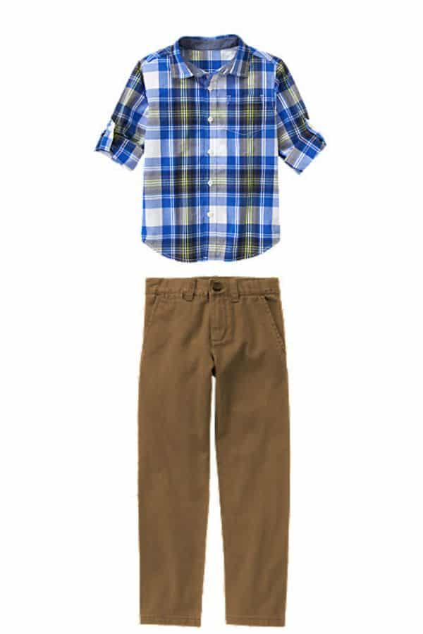 10 Back To School Outfits for Boys {AND Gymboree Giveaway} - Tastefully ...