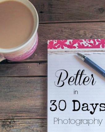 Better In 30 Days Photography Better In 30 Days: Photography www.tastefullyfrugal.org