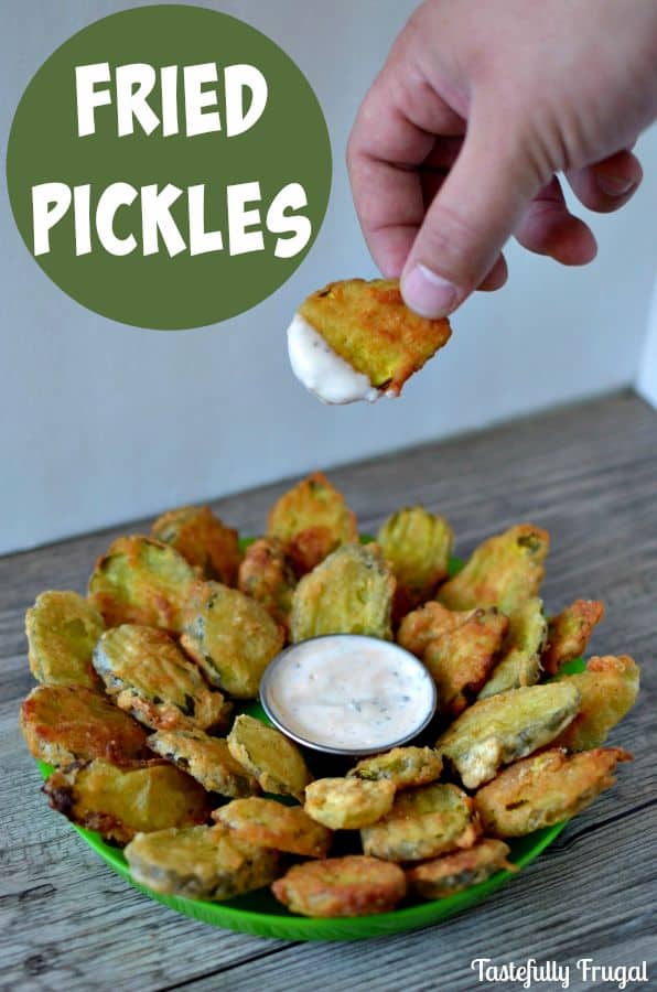 Fried Pickles - Tastefully Frugal