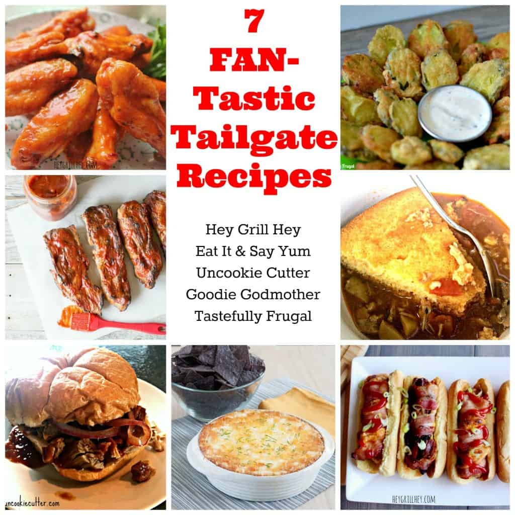 7 Fantastic Tailgate Recipes