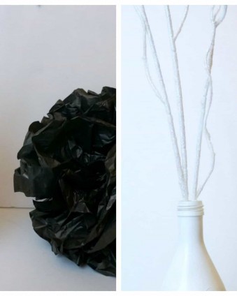 DIY Candy Corn Painted Bottle Candy-Corn-Bottle-Content