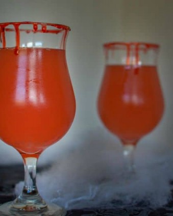 Dracula Punch www.tastefullyfrugal.org