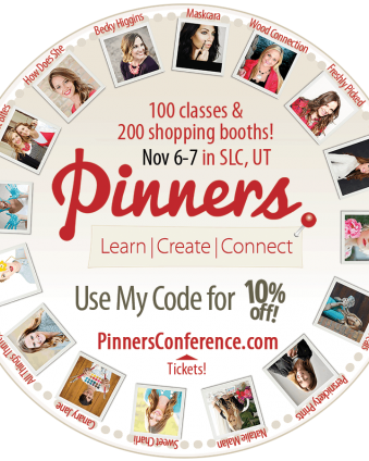 Pinners Conference 2015 {AND Exclusive Coupon Code} Tastefully Frugal