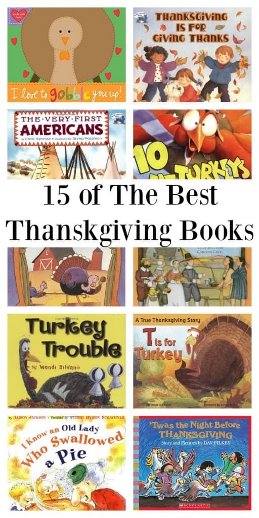 15 of The Best Children's Books for Thanksgiving | Tastefully Frugal