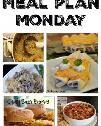 Meal Plan Monday #6 | Tastefully Frugal