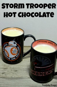 Storm Trooper Hot Chocolate | Tastefully Frugal ad #Hallmark