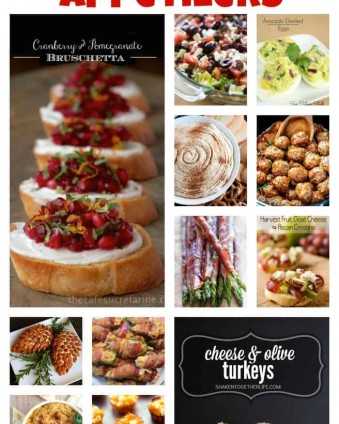 25 Thanksgiving Day Appetizers | Tastefully Frugal