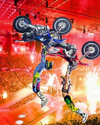 Nitro Circus Coming To Salt Lake City This Weekend (11/20) Nitro Circus Coming To Salt Lake Friday, November 20th