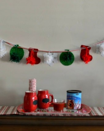 istmas Mantel | Tastefully Frugal ad #HolidayWithGlade