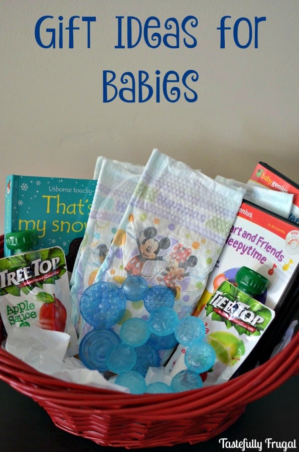 Gift Ideas For Infants and Babies | Tastefully Frugal #ad #MyHuggiesBaby