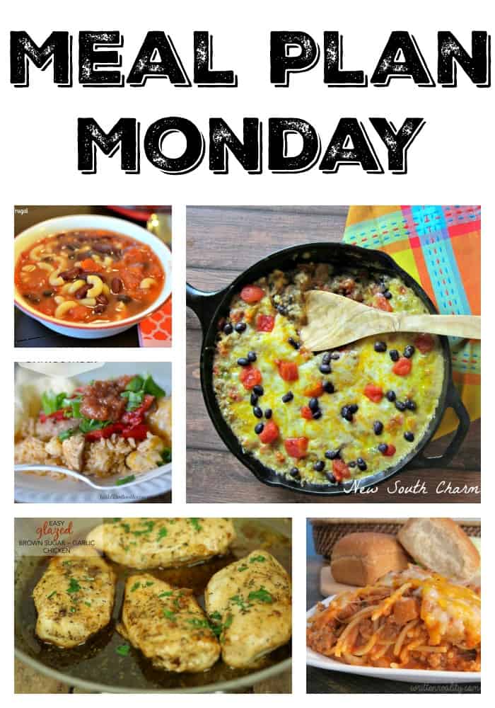 Meal Plan Monday #7 | Tastefully Frugal