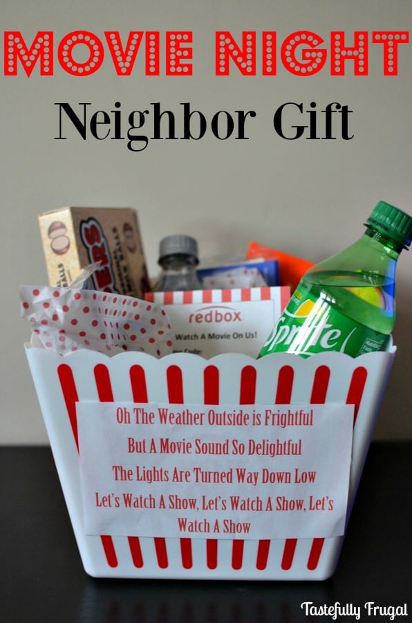 Night Neighbor Gift Tastefully Frugal