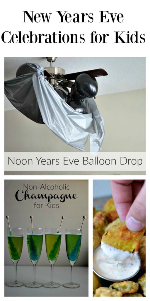 New Years Celebrations for Kids | Tastefully Frugal