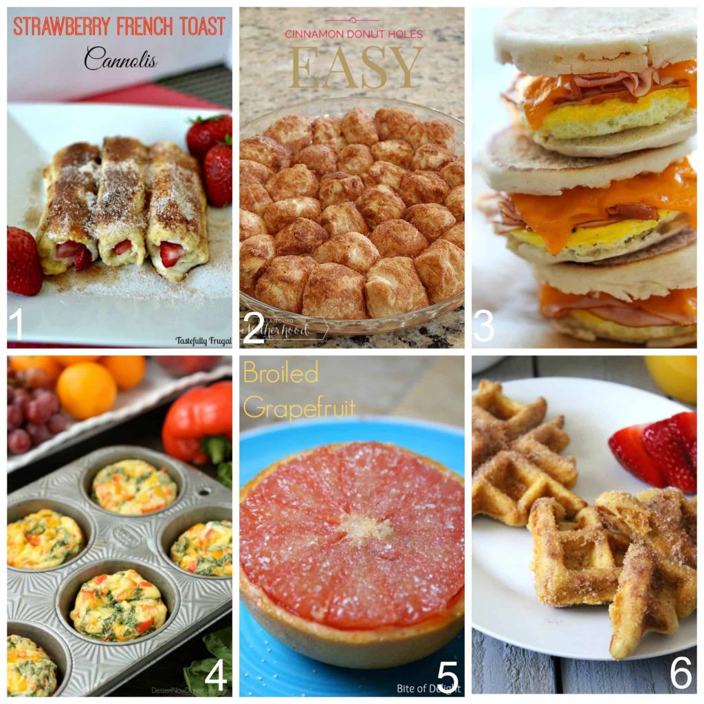 Start the New Year with 30 Days of Breakfast Ideas | Tastefully Frugal
