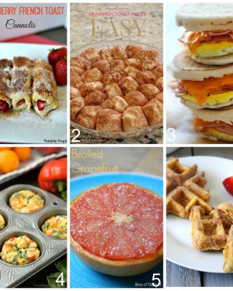 Start the New Year with 30 Days of Breakfast Ideas | Tastefully Frugal