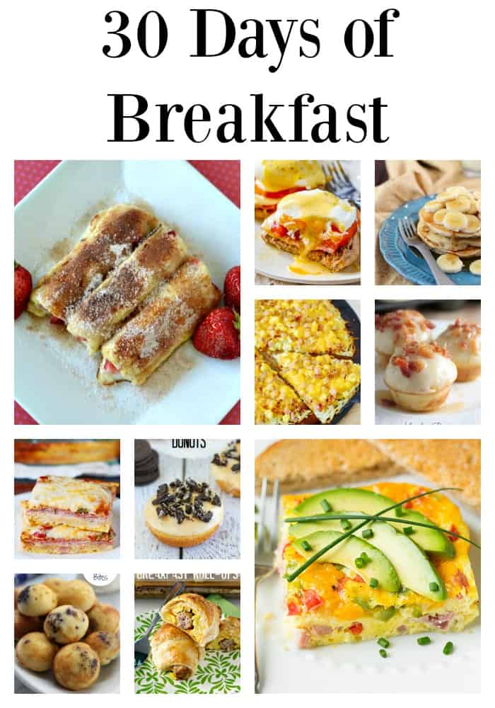 30 Days of Breakfast - Tastefully Frugal
