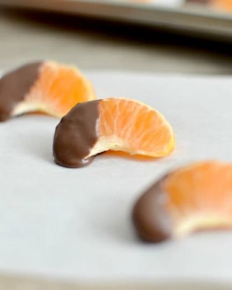 Dark Chocolate Dipped Oranges: A Sweet Citrus Treat That Is Good For You Too!