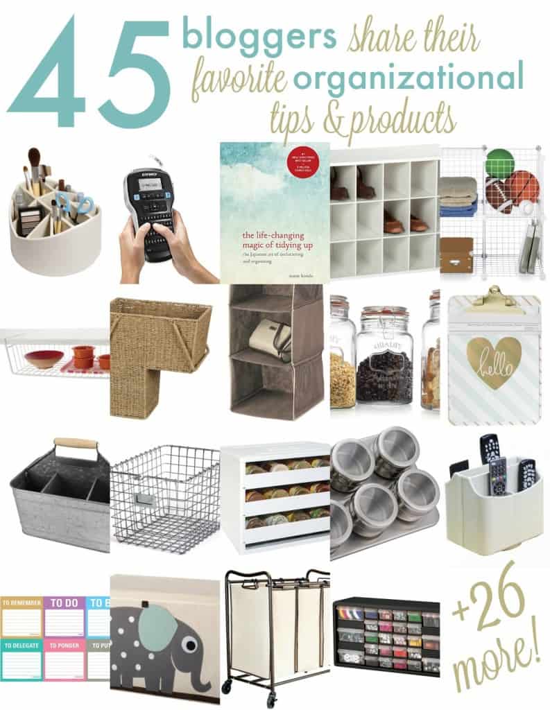 45 Of The BEST Organizational Products and $750 Cash Giveaway | Tastefully Frugal