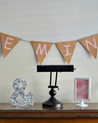 Valentine's Day Decorating On A Budget: Create this look for less than $10 | Tastefully Frugal