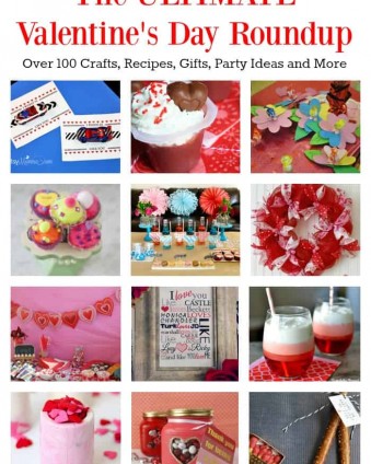 The ULTIMATE Valentine's Day Roundup: Over 100 Crafts, Recipes, Gifts, Party Ideas and More | Tastefully Frugal