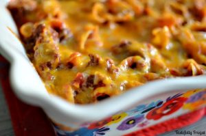 Cheeseburger Casserole: The Ultimate Dinner Option For Picky Eaters. Ready in 30 Minutes | Tastefully Frugal