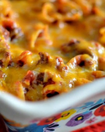 Cheeseburger Casserole: The Ultimate Dinner Option For Picky Eaters. Ready in 30 Minutes | Tastefully Frugal