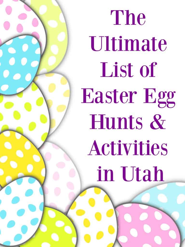 The Ultimate List of Easter Activities in Utah: Over 50 egg hunts, dives and more | Tastefully Frugal