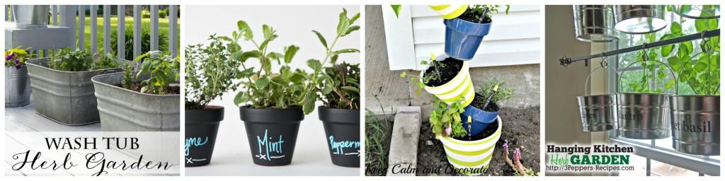 12 Fun, Unique and Budget Friendly Ways to Grow Herbs | Tastefully Frugal