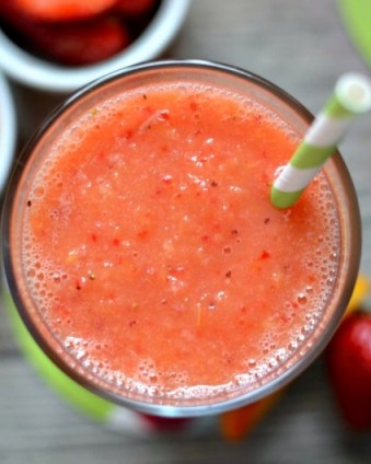 Copy Cat Caribbean Passion: Make this classic Jamba Juice at home with just 4 ingredients!